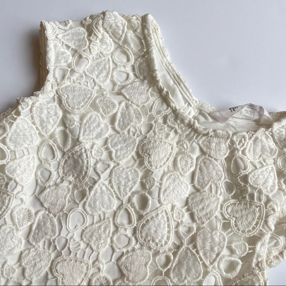 H&M heart lace dress